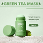 GREEN TEA MASK - MASCARILLA DE TÉ VERDE